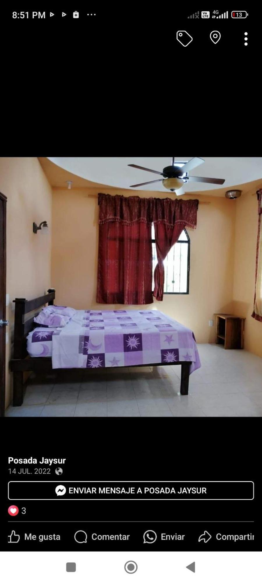 Posada Jaysur Barra de la Cruz Ngoại thất bức ảnh
